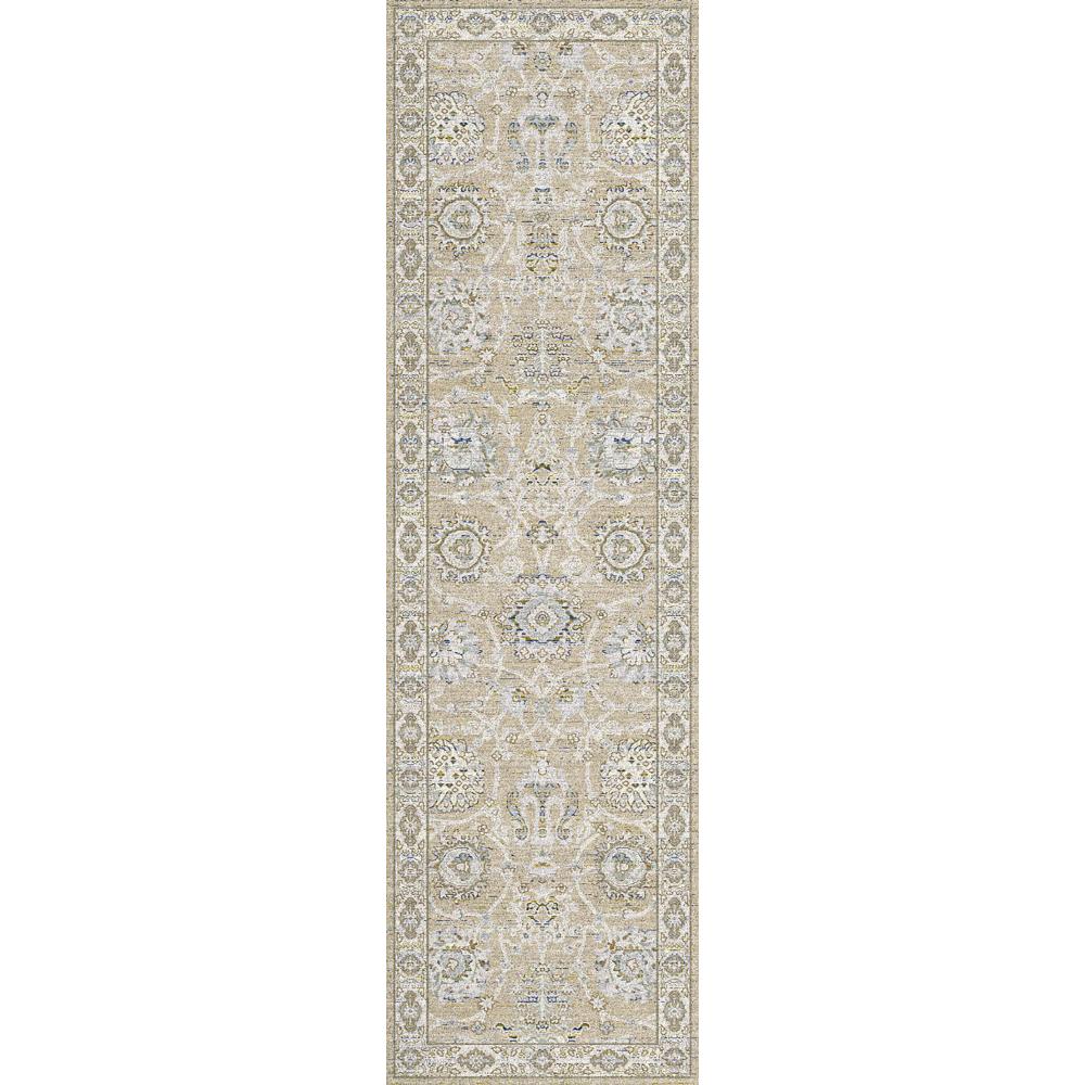 Dynamic Rugs 6903-199 Octo 2.2 Ft. X 7.7 Ft. Finished Runner Rug in Cream/Multi